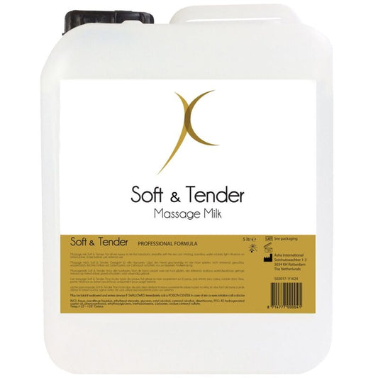 SOFT AND TENDER - MASSAGE MILK 5000 ML - 1