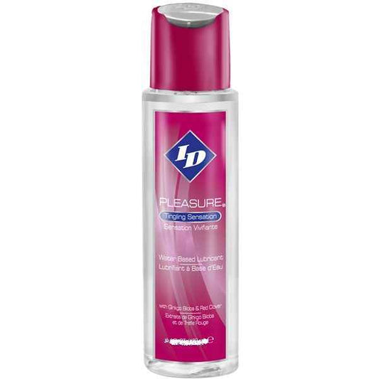 ID PLEASURE - LUBRIFICANTE A BASE ACQUA 65 ML - Secretroomsexyshop
