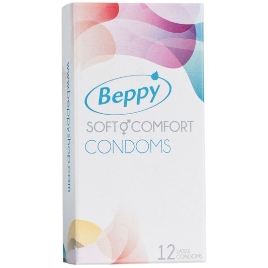 BEPPY - SOFT AND COMFORT 12 CONDOMS - 1