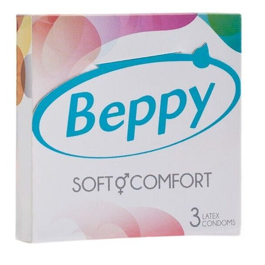 BEPPY - SOFT AND COMFORT 3 CONDOMS - 1
