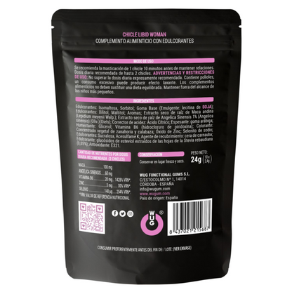 WUG SEX SENSE - LIBID WOMEN ENHANCER 10 UNITS - 1