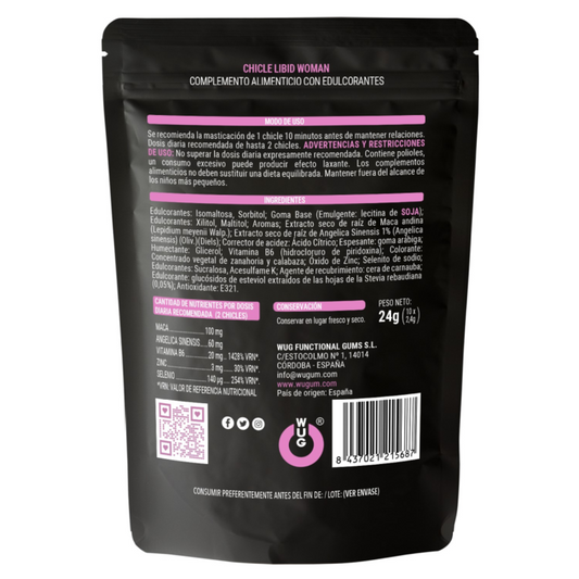 WUG SEX SENSE - LIBID WOMEN ENHANCER 10 UNITS - 1