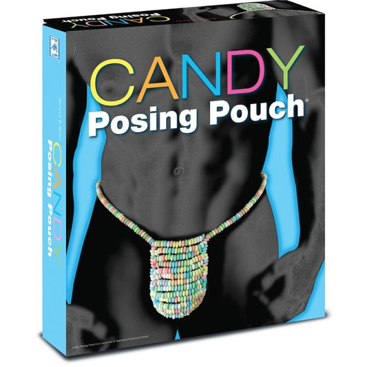 SPENCER & FLEETWOOD - MENS CANDY THONG - 1
