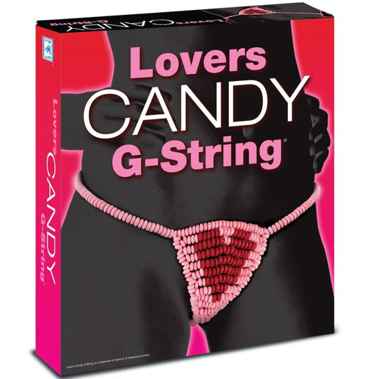 SPENCER & FLEETWOOD - WOMENS THONG CANDY LOVERS - 1