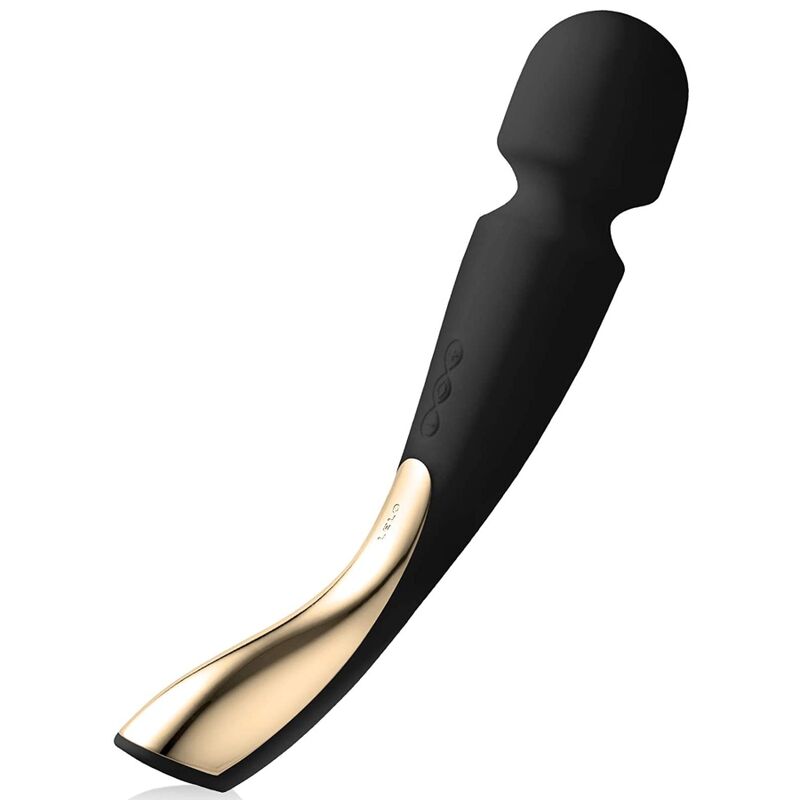 LELO - SMART MEDIUM WAND 2 BLACK MASSAGER - 2
