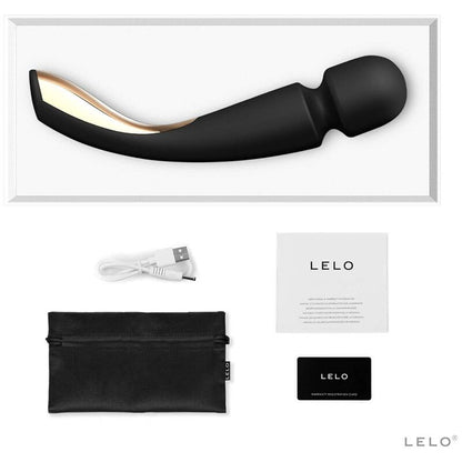 LELO - SMART MEDIUM WAND 2 BLACK MASSAGER - 3