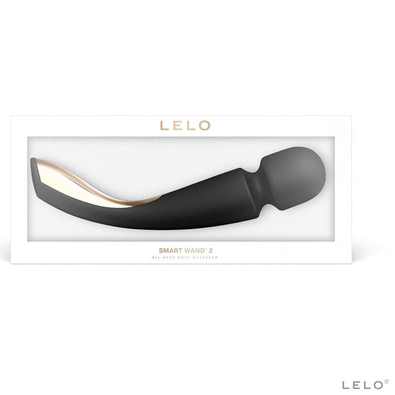 LELO - SMART MEDIUM WAND 2 BLACK MASSAGER - 4