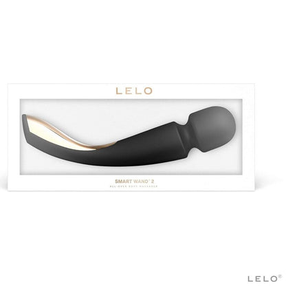 LELO - SMART MEDIUM WAND 2 BLACK MASSAGER - 4