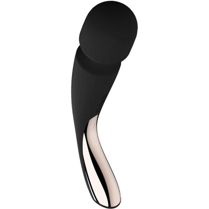 LELO - SMART MEDIUM WAND 2 BLACK MASSAGER - 5