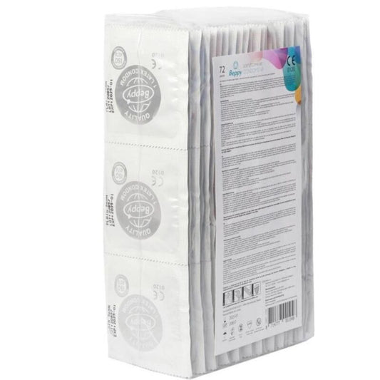 BEPPY - NATURAL CONDOMS 72 UNITS - 1