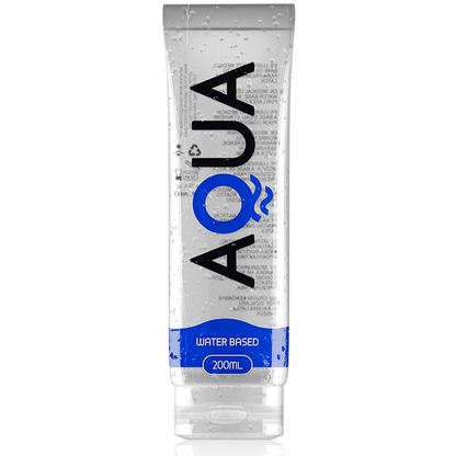 AQUA QUALITY - LUBRICANTE BASE DE AGUA 200 ML - 1
