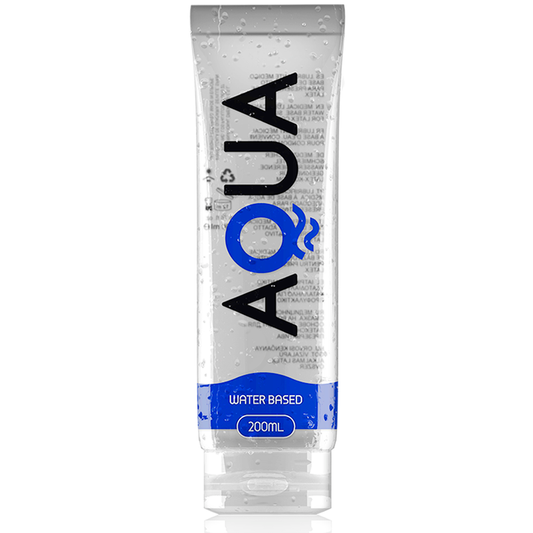 AQUA QUALITY - LUBRICANTE BASE DE AGUA 200 ML - 1