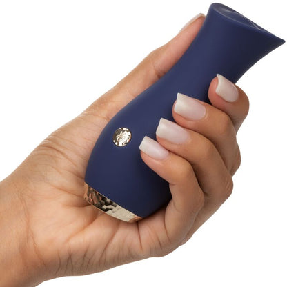 CALEXOTICS - CHIC TULIP MASAJEADOR - AZUL - 5