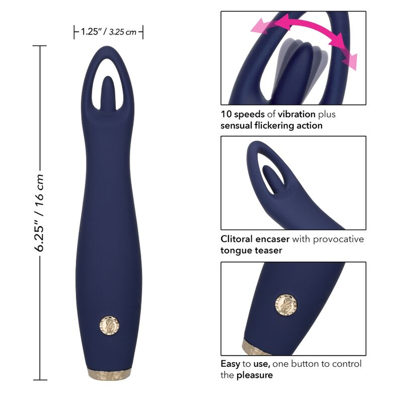 CALEXOTICS - CHIC JASMINE FLICKERING TEASER 10 SPEEDS - 2