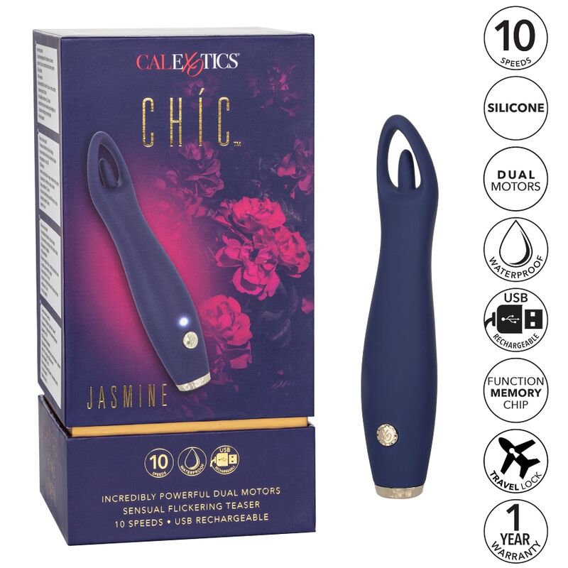 CALEXOTICS - CHIC JASMINE FLICKERING TEASER 10 SPEEDS - 5