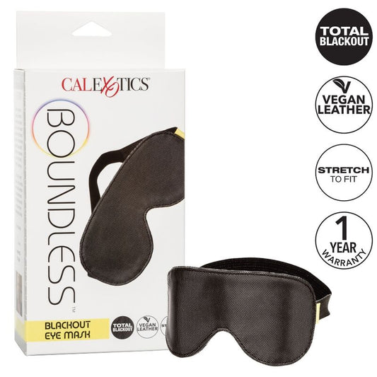 CALEXOTICS - BOUNDLESS BLACKOUT EYE MASK - 1