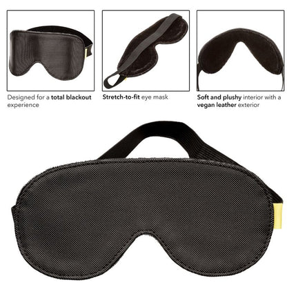 CALEXOTICS - BOUNDLESS BLACKOUT EYE MASK - 3
