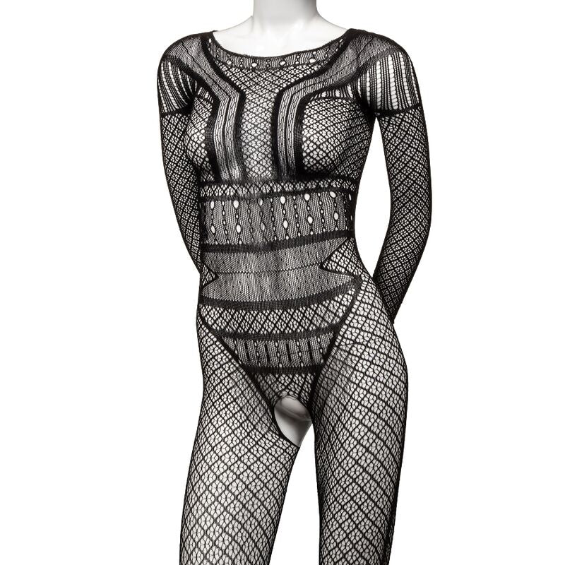 CALEXOTICS - LACE BODY SUIT PLUS SIZE - 3
