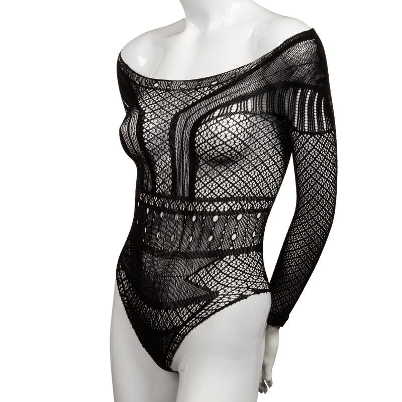 CALEXOTICS - SCANDAL SHOULDER BODY SUIT ONE SIZE - 4
