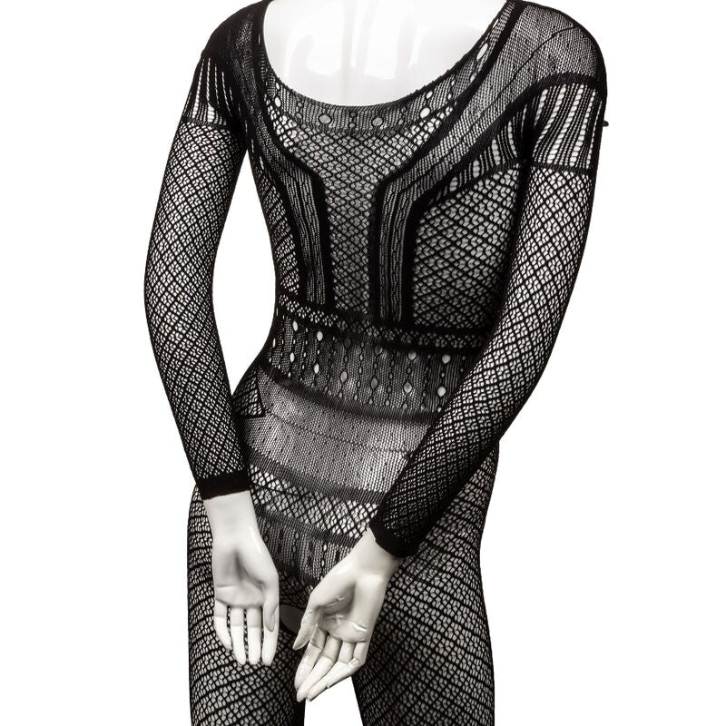 CALEXOTICS - LACE BODY SUIT ONE SIZE - 3