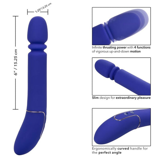 CALEXOTICS - SHAMELESS SLIM THUMPER - BLUE - 1