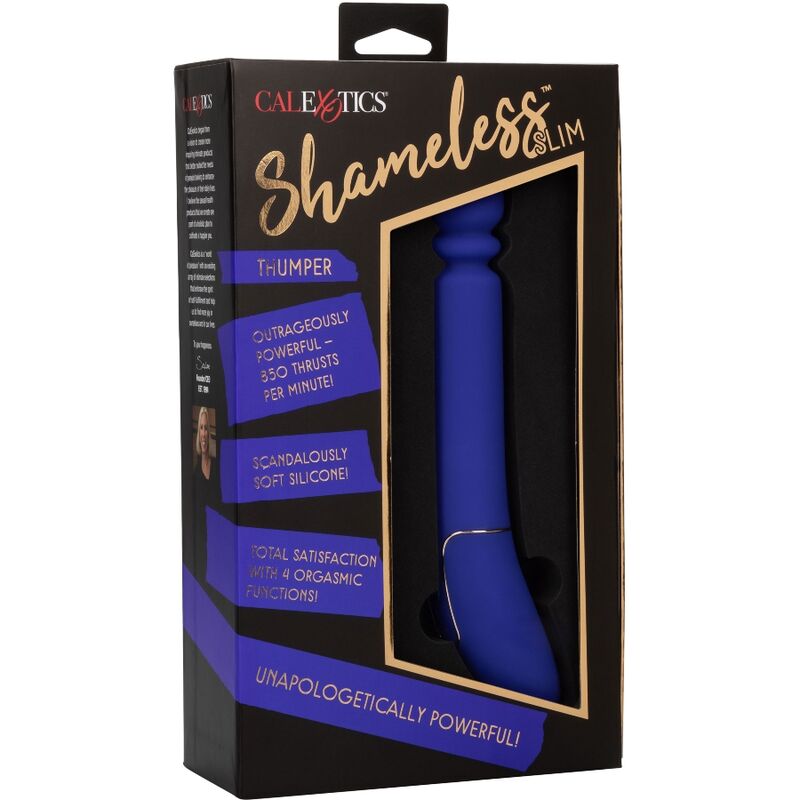 CALEXOTICS - SHAMELESS SLIM THUMPER - BLUE - 7