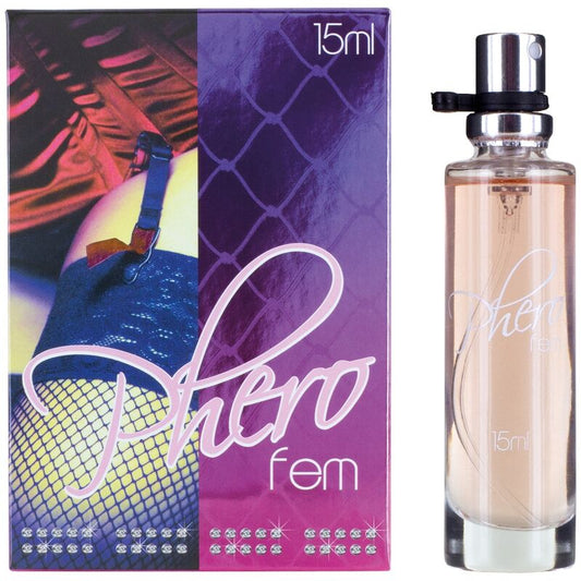 COBECO - PHEROFEM EAU DE PARFUM WOMEN 15ML - 1
