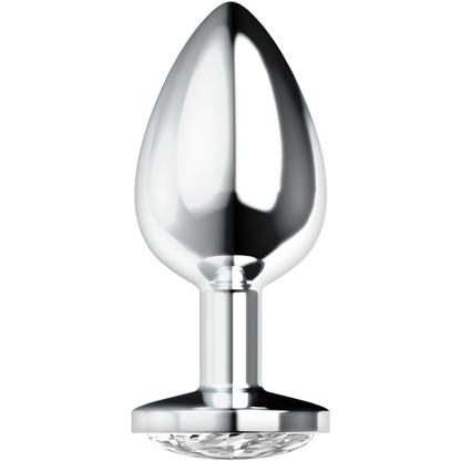OHMAMA - ANAL PLUG WITH BLUE CRYSTAL L - 1