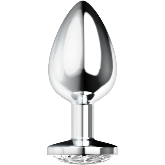OHMAMA - ANAL PLUG WITH BLUE CRYSTAL L - 1