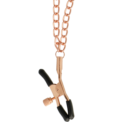 BEGME - BLACK EDITION COLLAR WITH NIPPLE CLAMPS WITH NEOPRENE LINING - 3