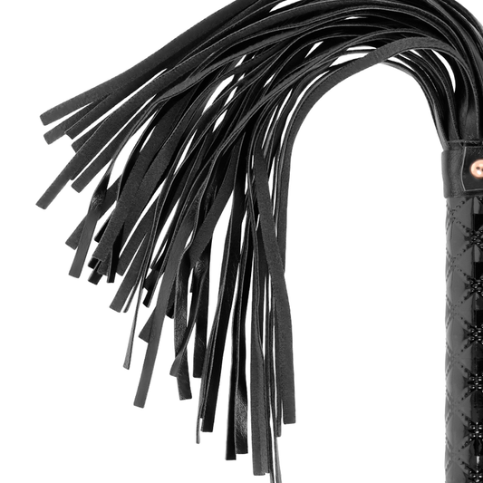 BEGME - BLACK EDITION VEGAN LEATHER FLOGGER - 1
