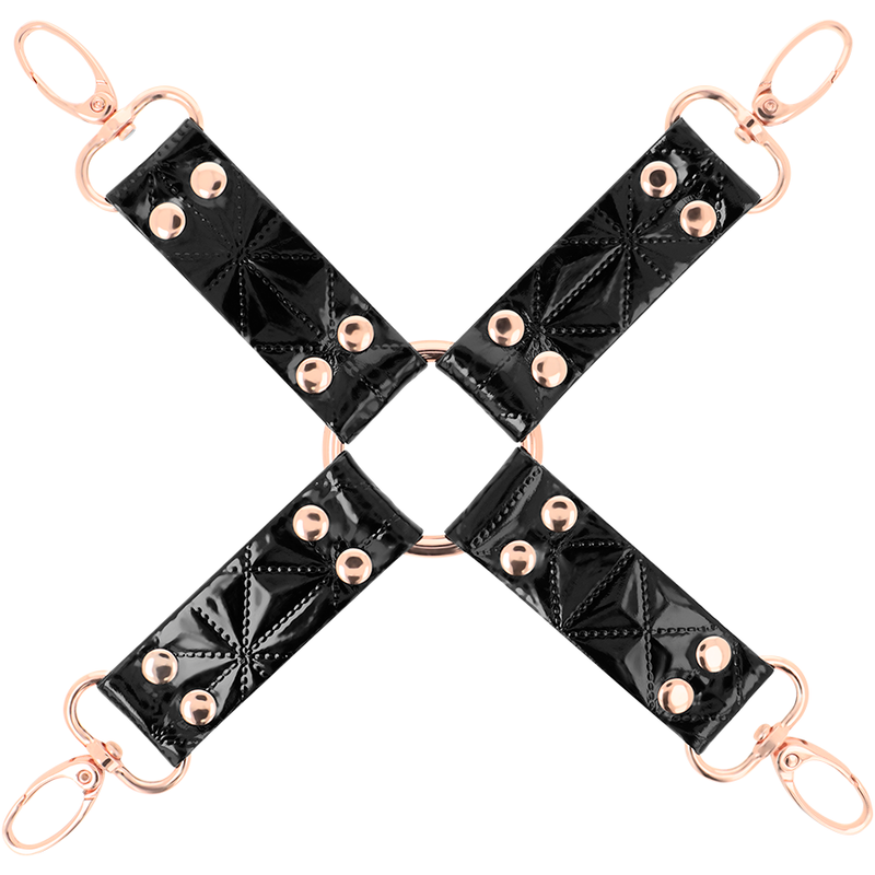 BEGME - BLACK EDITION VEGAN LEATHER HOG TIE - 5