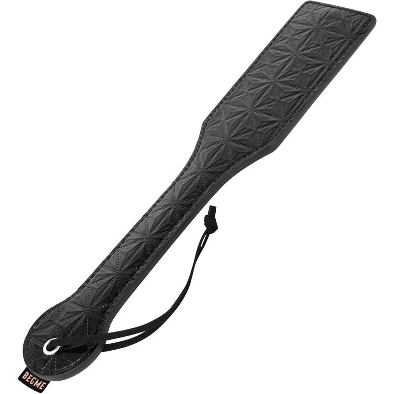 BEGME - BLACK EDITION VEGAN LEATHER PADDLE - 2