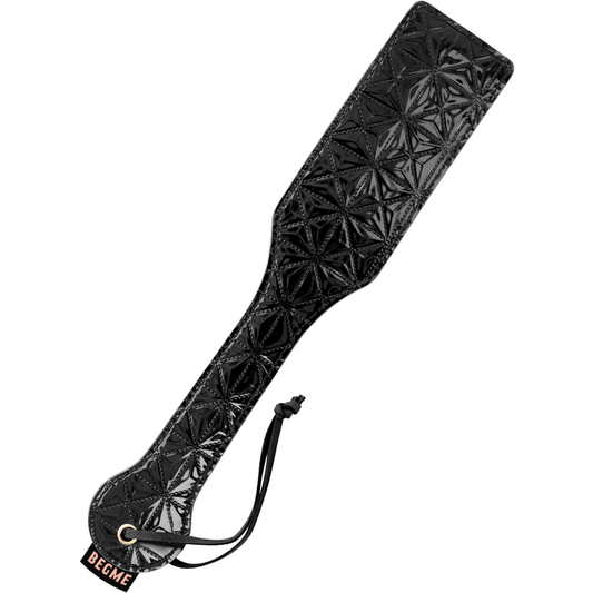 BEGME - BLACK EDITION VEGAN LEATHER PADDLE - 1