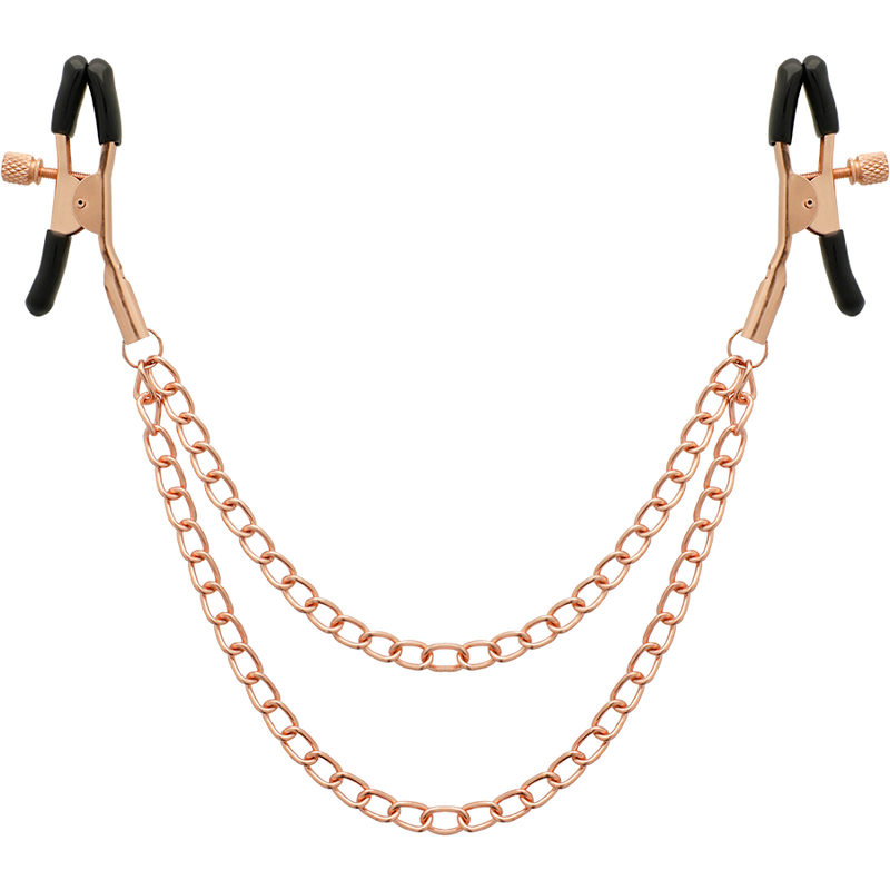BEGME - BLACK EDITION PREMIUM NIPPLE CLAMPS - 3
