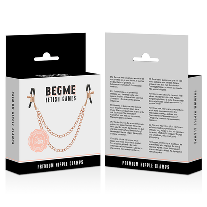 BEGME - BLACK EDITION PREMIUM NIPPLE CLAMPS - 2