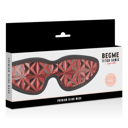 BEGME - PREMIUM RED EDITION BLIND MASK WITH NEOPRENE LINING