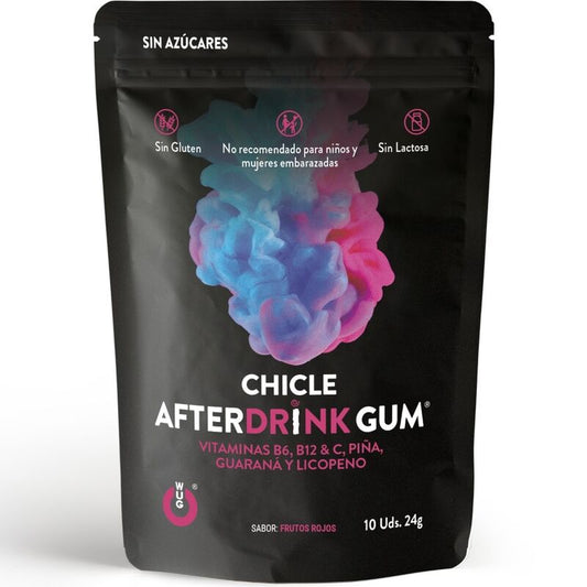 WUG GUM - AFTER DRINK HANGOVER 10 UNITS - 1
