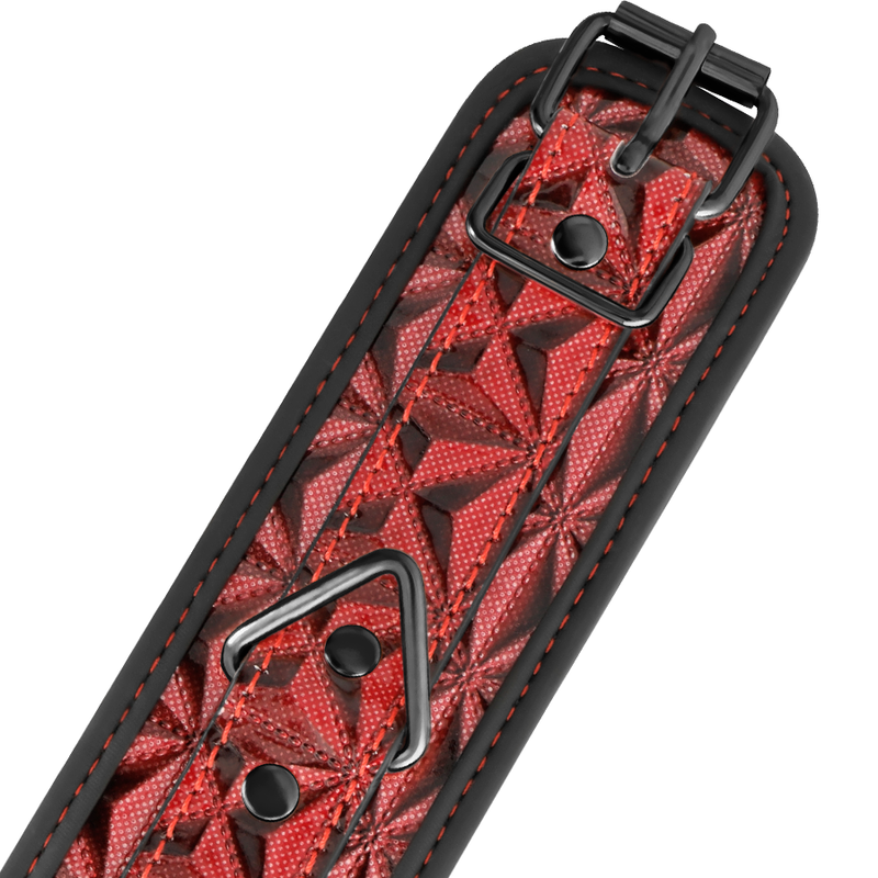 BEGME - RED EDITION PREMIUM HANDCUFFS WITH NEOPRENE LINING - 6