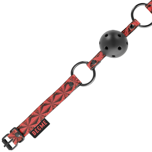 BEGME - RED EDITION VEGAN LEATHER JAW - 1