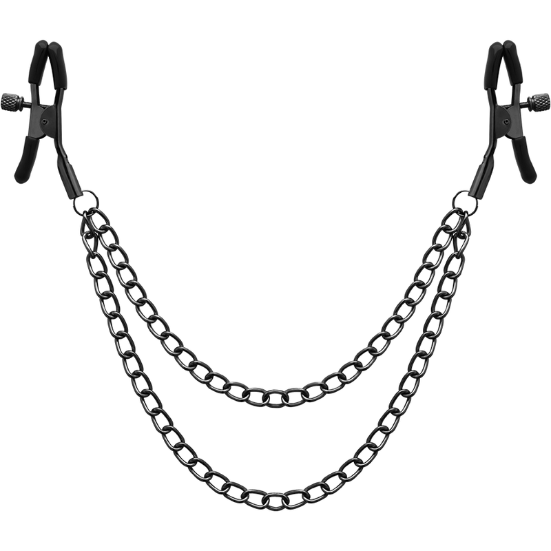 BEGME - RED EDITION NIPPLE CLIPS WITH CHAIN - 3