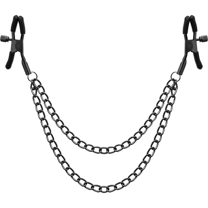 BEGME - RED EDITION NIPPLE CLIPS WITH CHAIN - 3