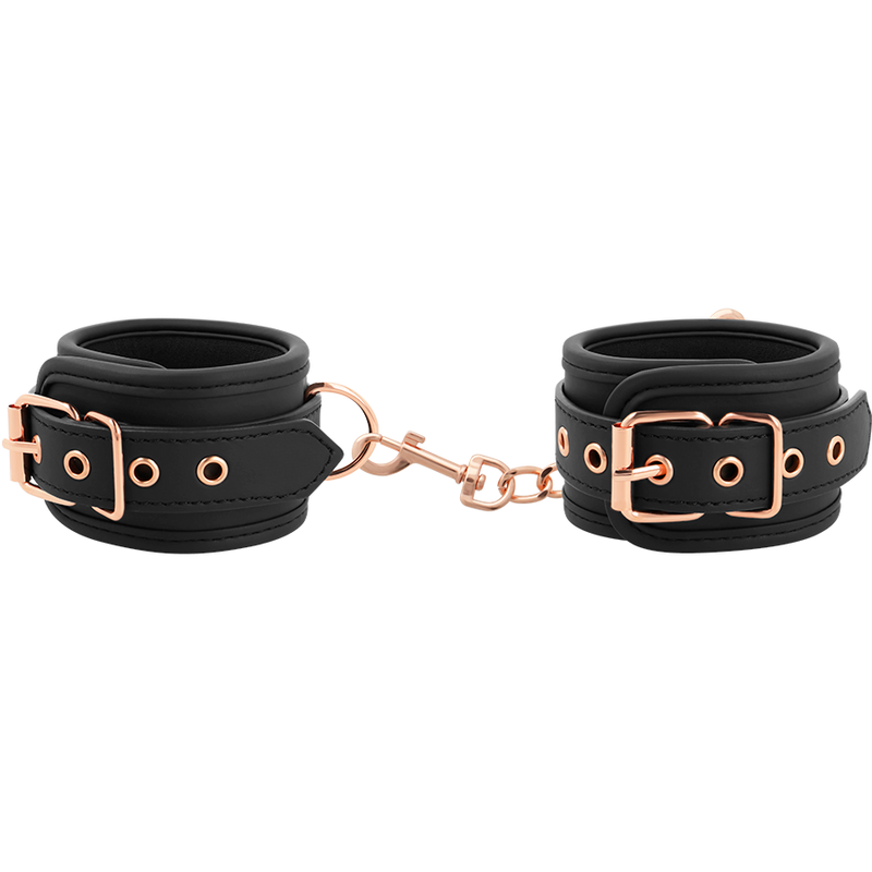 COQUETTE CHIC DESIRE - FANTASY ANKLE CUFFS WITH NEOPRENE LINING - 7