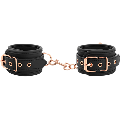COQUETTE CHIC DESIRE - FANTASY ANKLE CUFFS WITH NEOPRENE LINING - 7