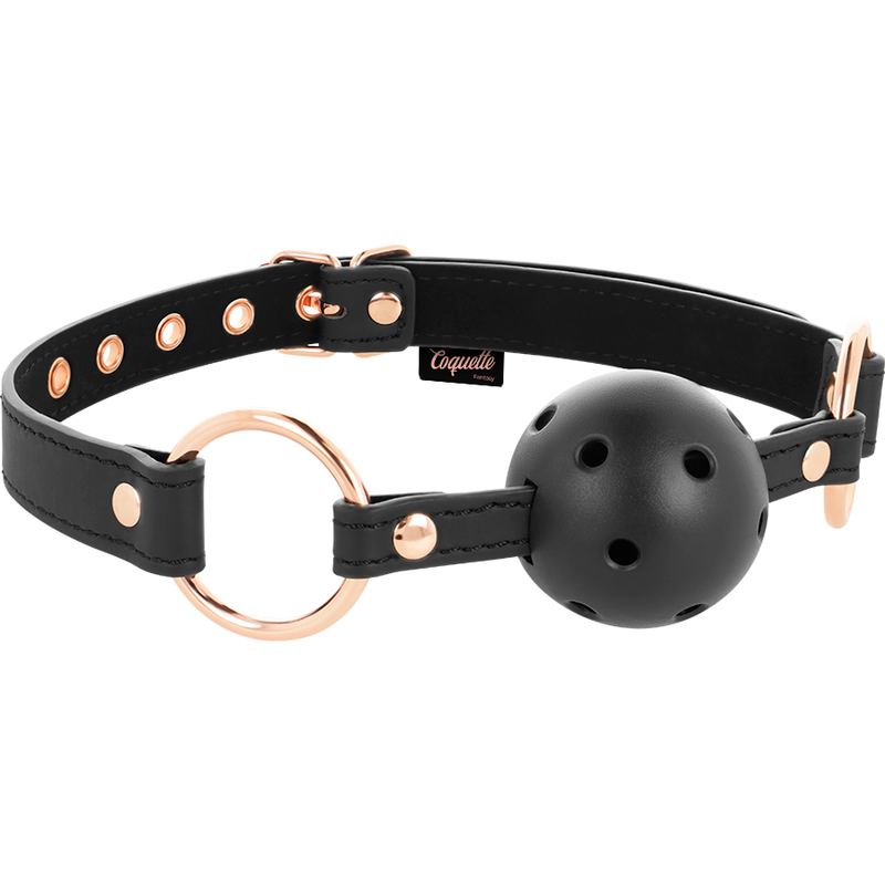 COQUETTE CHIC DESIRE - FANTASY BREATHABLE BALL GAG - 4