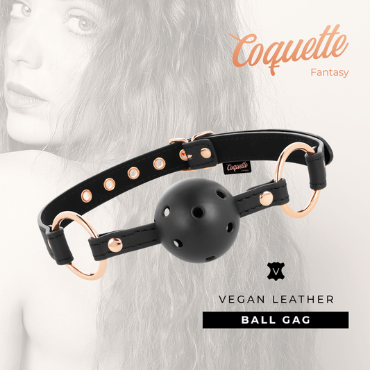 COQUETTE CHIC DESIRE - BREATHABLE FANTASY BALL GAG