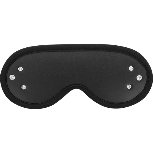 COQUETTE CHIC DESIRE - FANTASY VEGAN LEATHER BLIND MASK WITH NEOPRENE LINING - 1