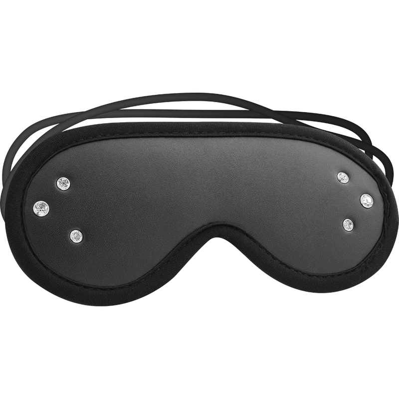 COQUETTE CHIC DESIRE - FANTASY VEGAN LEATHER BLIND MASK WITH NEOPRENE LINING - 5