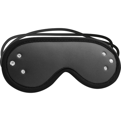 COQUETTE CHIC DESIRE - FANTASY VEGAN LEATHER BLIND MASK WITH NEOPRENE LINING - 5