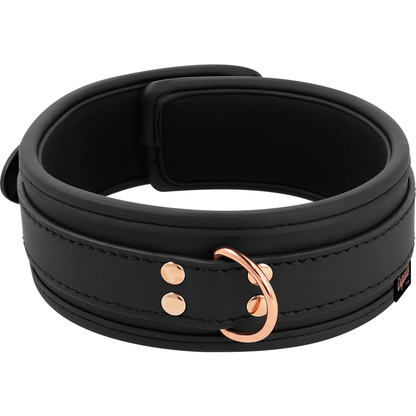 COQUETTE CHIC DESIRE - FANTASY VEGAN LEATHER COLLAR WITH NEOPRENE LINING - 5